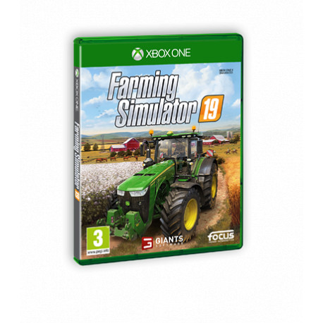 JEU XBOX ONE FARMING SIMULATOR 2019 CD00412