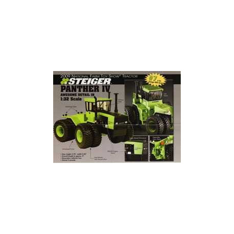 STEIGER Panther km325 Farm Toy Show 2009 14673 ERTL 1/32