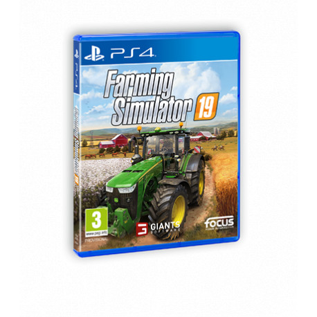 JEU PS4 FARMING SIMULATOR 2019 CD00413