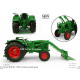 TRACTEUR MINIATURE DEUTZ 6005 chargeur UH 1/32