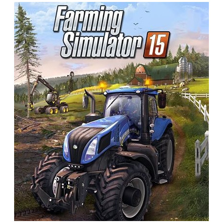 JEU PC FARMING SIMULATOR 2015 CD00379