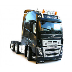 Camion miniature VOLVO FH16 6x2 noir M1811-02 Marge Models 1/32