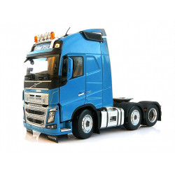 Camion miniature VOLVO FH16 6x2 bleu M1811-04 Marge Models 1/32