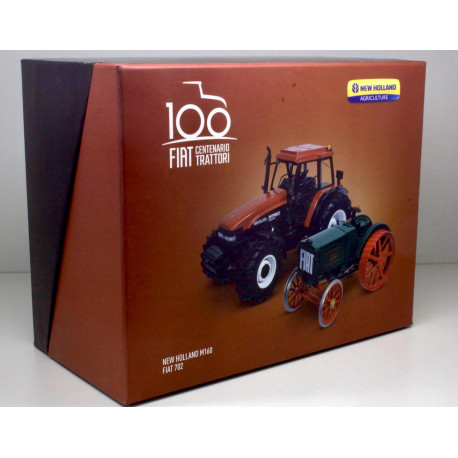 COFFRET COLLECTOR 100 ans FIAT RE206 REPLICAGRI 1/32