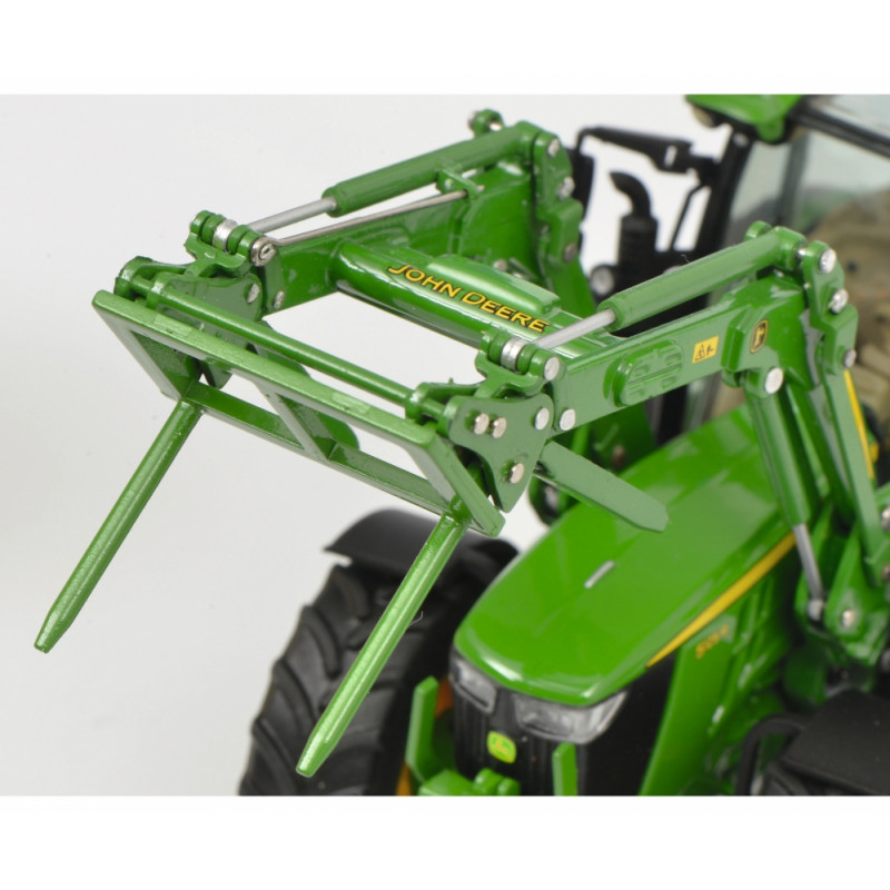 Miniature John Deere 5125 R Tracteur Agricole Schuco