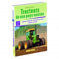 LIVRE Tracteur de nos pays voisin GB-USA-EU Nord LI00339