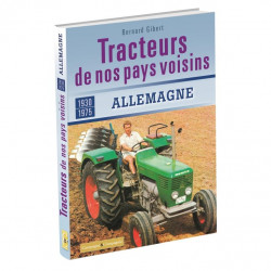 LIVRE Tracteur de nos pays voisin ALLEMAGNE LI00340