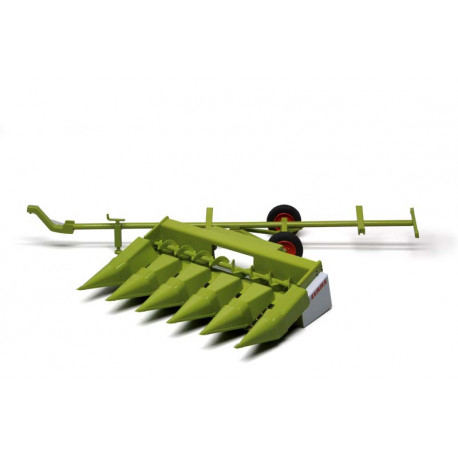 CUEILLEUR A MAIS CLAAS + CHARIOT COUPE REPLICAGRI 1/32 RE131C