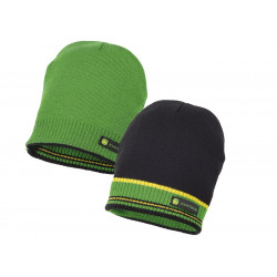 BONNET JOHN DEERE NOIR-VERT reversible MCL201828011