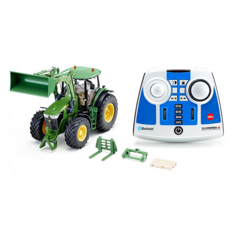 JOHN DEERE 7310R Radiocommandé telecommande 6795 SIKU CONTROL 1/32