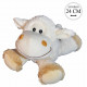 PELUCHE MOUTON BLANC 30CM PUQ767