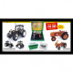 COFFRET COLLECTOR 100 ans du tracteur RENAULT RE205 REPLICAGRI 1/32