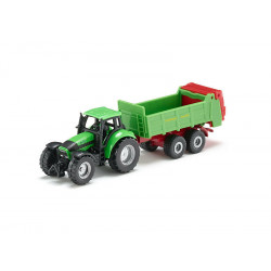 DEUTZ 265 avec EPANDEUR 1673 SIKU 1/64