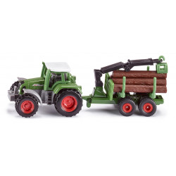 FENDT avec remorque bois 1645 SIKU 1/64