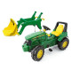 rolly®toys Tracteur enfant avec pelle rollyFarmtrac John Deere 710027