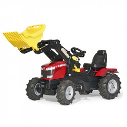 rolly®toys Tracteur enfant rollyfarm-Trac MASSEY FERGUSON pelle 7726 611140