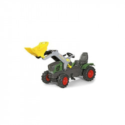 rolly®toys Tracteur enfant rollyfarm-Trac FENDT 211 Pelle Pneus souples 611089