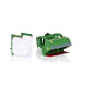 3 accessoires vert pour chargeur Wiking 1/32 W7382