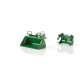 3 accessoires verts pour chargeur Wiking 1/32 W7381