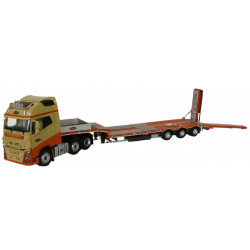 Coffret RIWAL set Volvo + Nooteboom Marge Models 1/32