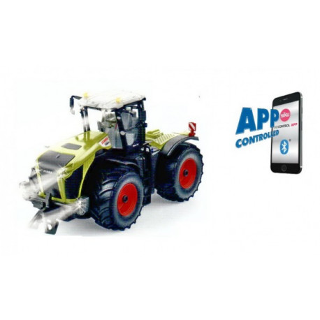 CLAAS XERION 5000 Radiocommandé bluetooth 6791 SIKU CONTROL 1/32