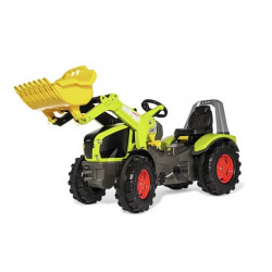 Tracteur à pédales X-Trac Prémium CLAAS AXION 950 + pelle 651092 ROLLY TOYS