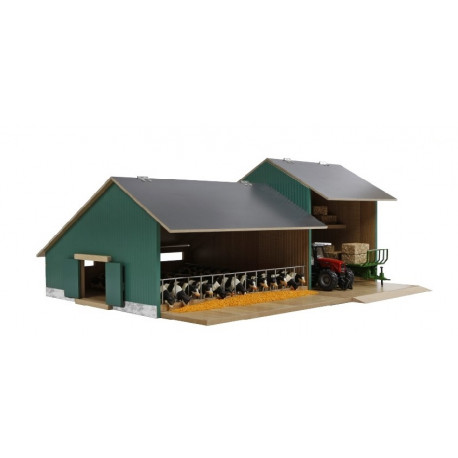 HANGAR - STABULATION 610200 KIDS GLOBE FARMING 1/ 32