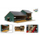 HANGAR - STABULATION 610200 KIDS GLOBE FARMING 1/ 32