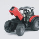 MASSEY FERGUSON 7480 + REMORQUE 2045 BRUDER 1/16