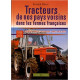 LIVRE TRACTEURS DE NOS PAYS VOISINS dans les fermes francaises LI00343