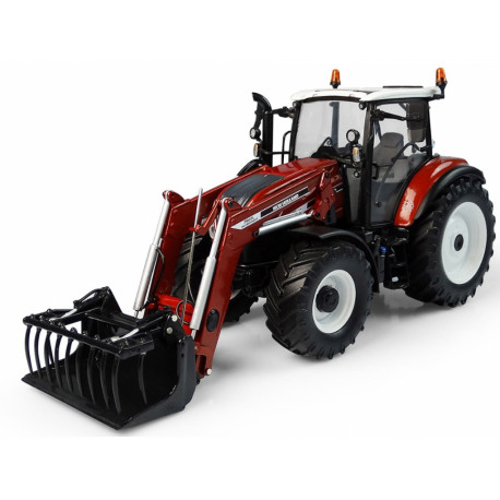 tracteur miniature NEW HOLLAND T5.120 Centenario chargeur UH6235