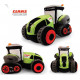 Peluche TRACTEUR CLAAS AXION Chenilles UH1141