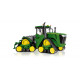 TRACTEUR JOHN DEERE 9620 RX W7849 WIKING 1/32