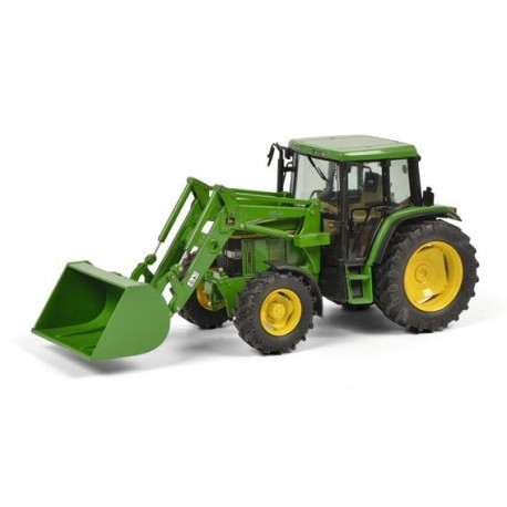 TRACTEUR JOHN DEERE 6300 avec chargeur SCHUCO 450773300