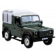 VOITURE MINIATURE LAND ROVER DEFENDER 90 BRITAINS