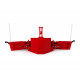 Agribumper 800kg rouge H6250 UH 1/32