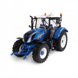 tracteur miniature NEW HOLLAND T6.180 Héritage blue édition UH6234