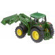 TRACTEUR JOHN DEERE chargeur 3652 + accessoires 3658 SIKU 1/32