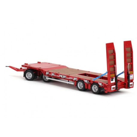 Porte-engins NOOTEBOOM ROUGE ASDV-40-22 AT139 AT-COLLECTION