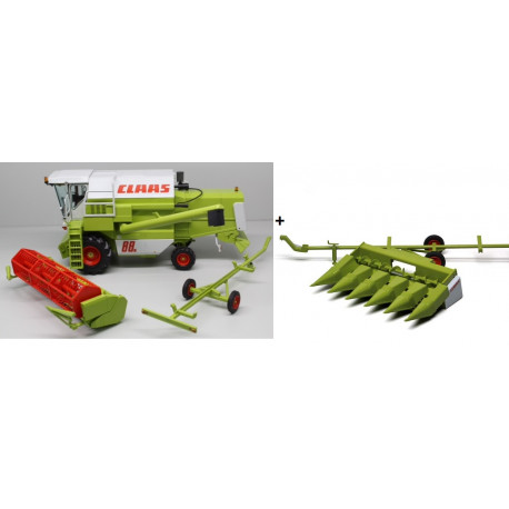 CLAAS DOMINATOR 88S - Cueilleur maïs REPLICAGRI 1-32