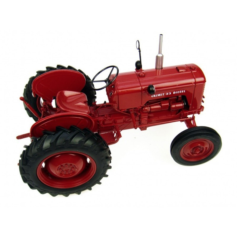 Modèle Réduit Tracteur Valmet 33 1957 - Universal Hobbies 1/43, Neuf Sous Boîte