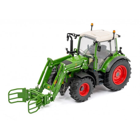 TRACTEUR FENDT 313 Vario avec chargeur pince balles 10642 USK 1/32