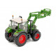 TRACTEUR FENDT 313 Vario avec chargeur pince balles 10642 USK 1/32