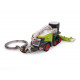 Porte Clef Ensileuse CLAAS JAGUAR Terra-Trac UH5855