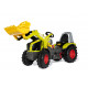 Tracteur à pédales X-Trac Prémium CLAAS AXION 960 + pelle + vitesse + frein 651122 ROLLY TOYS