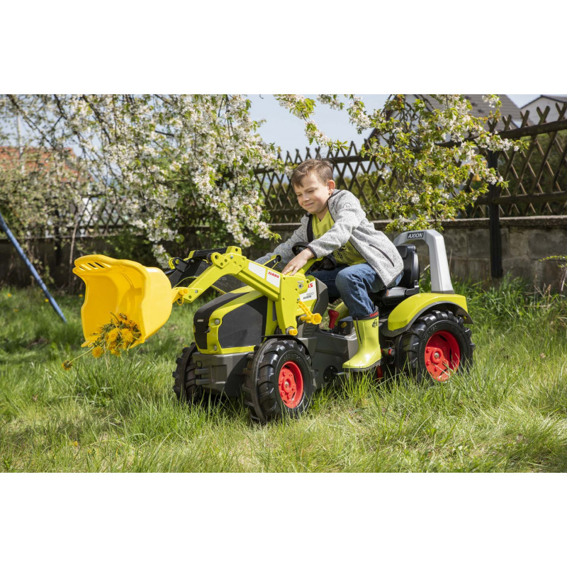 Tracteur à pédale pour enfants Rolly Kid Claas Elio - Loisir-Plein-Air