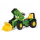 Tracteur à pédales X-Trac Prémium JOHN DEERE 8400R + pelle + vitesse + frein 651078