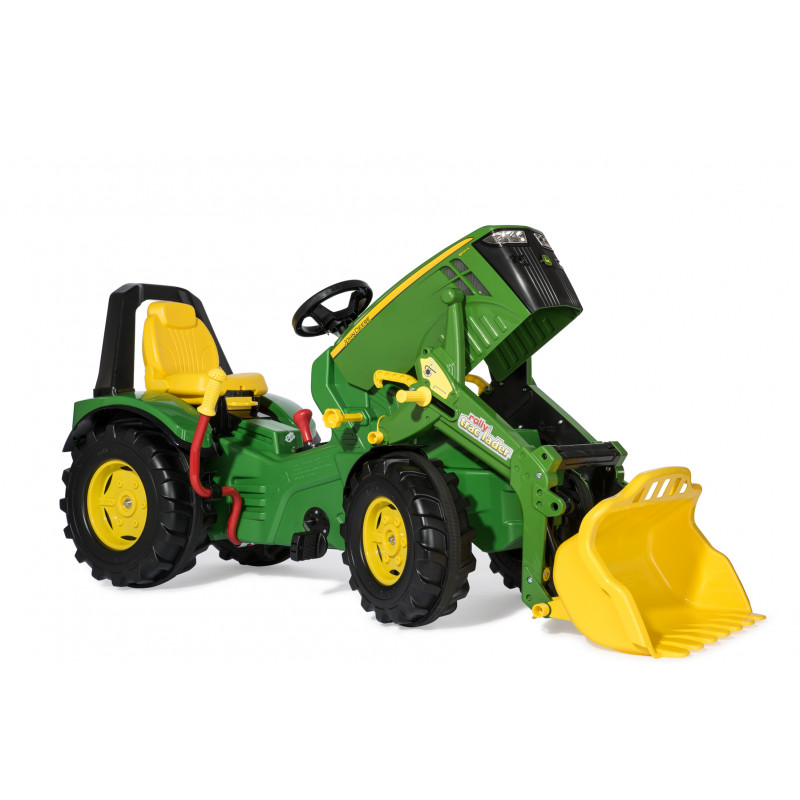 Tracteur à pédales XTrac Prémium JOHN DEERE 8400R 651078 ROLLY TOYS