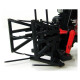 MANITOU MT 625 MLT- 75H Pince balles UH2925 UNIVERSAL HOBBIES 1/32