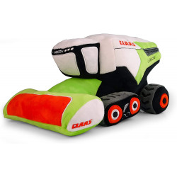 Peluche MOISSONNEUSE CLAAS LEXION version 2019 UH1144